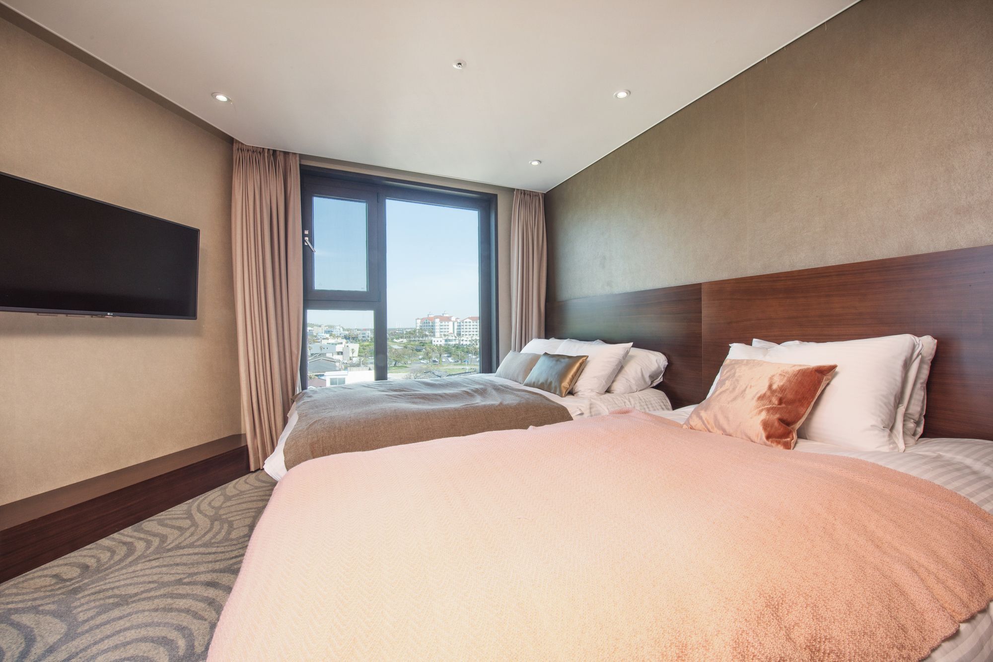 The Artstay Jeju Hamdeok Hotel מראה חיצוני תמונה