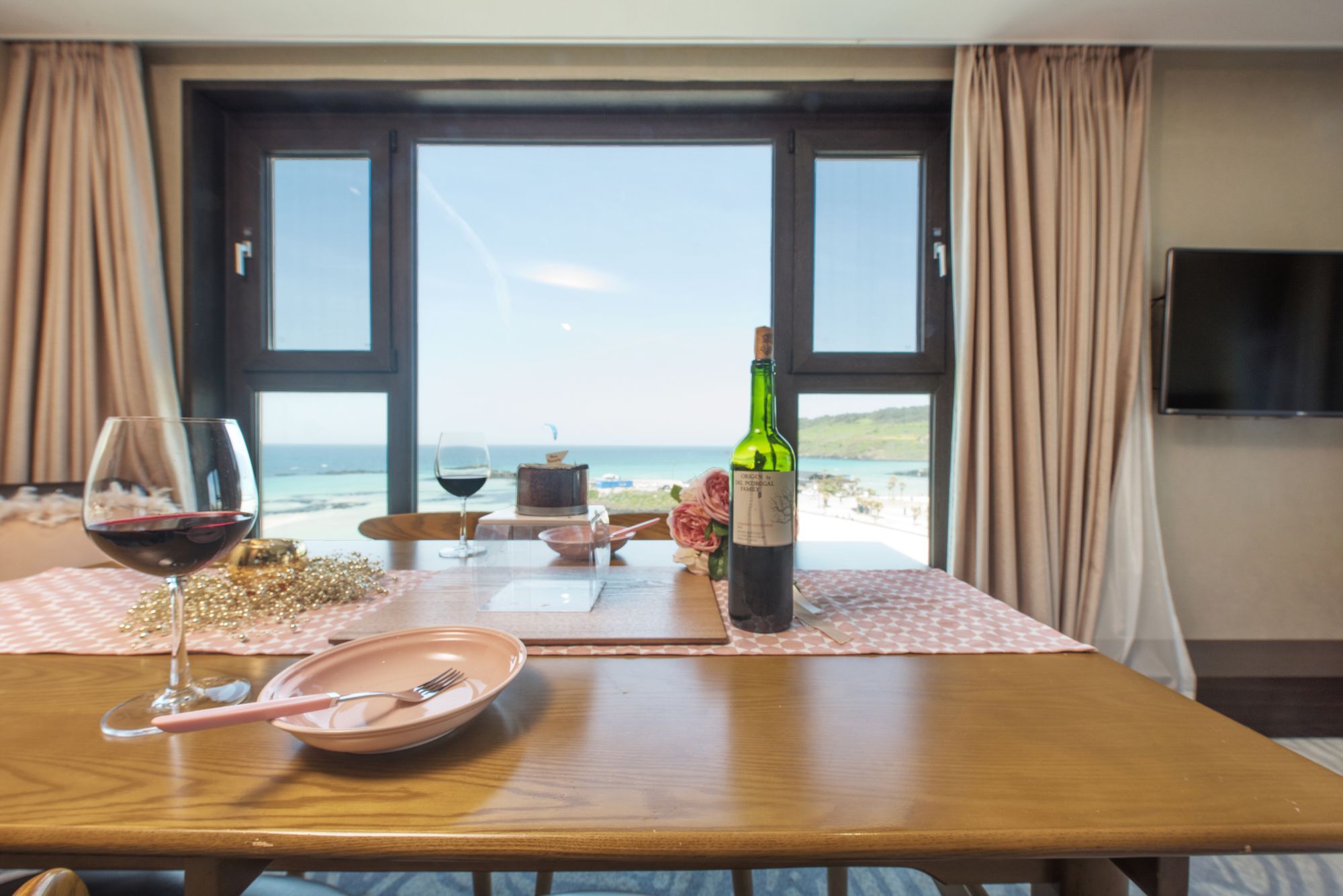 The Artstay Jeju Hamdeok Hotel מראה חיצוני תמונה