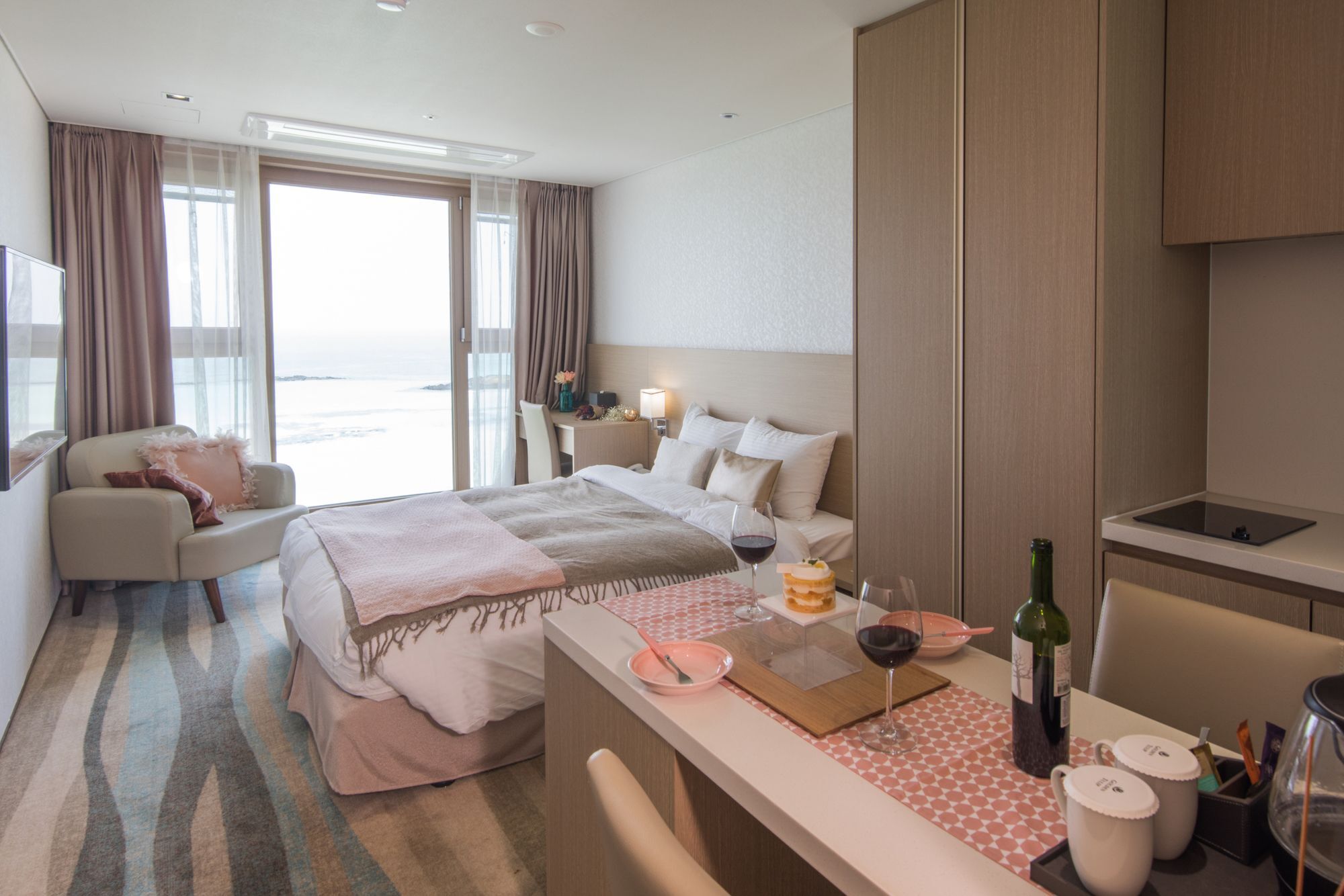 The Artstay Jeju Hamdeok Hotel מראה חיצוני תמונה