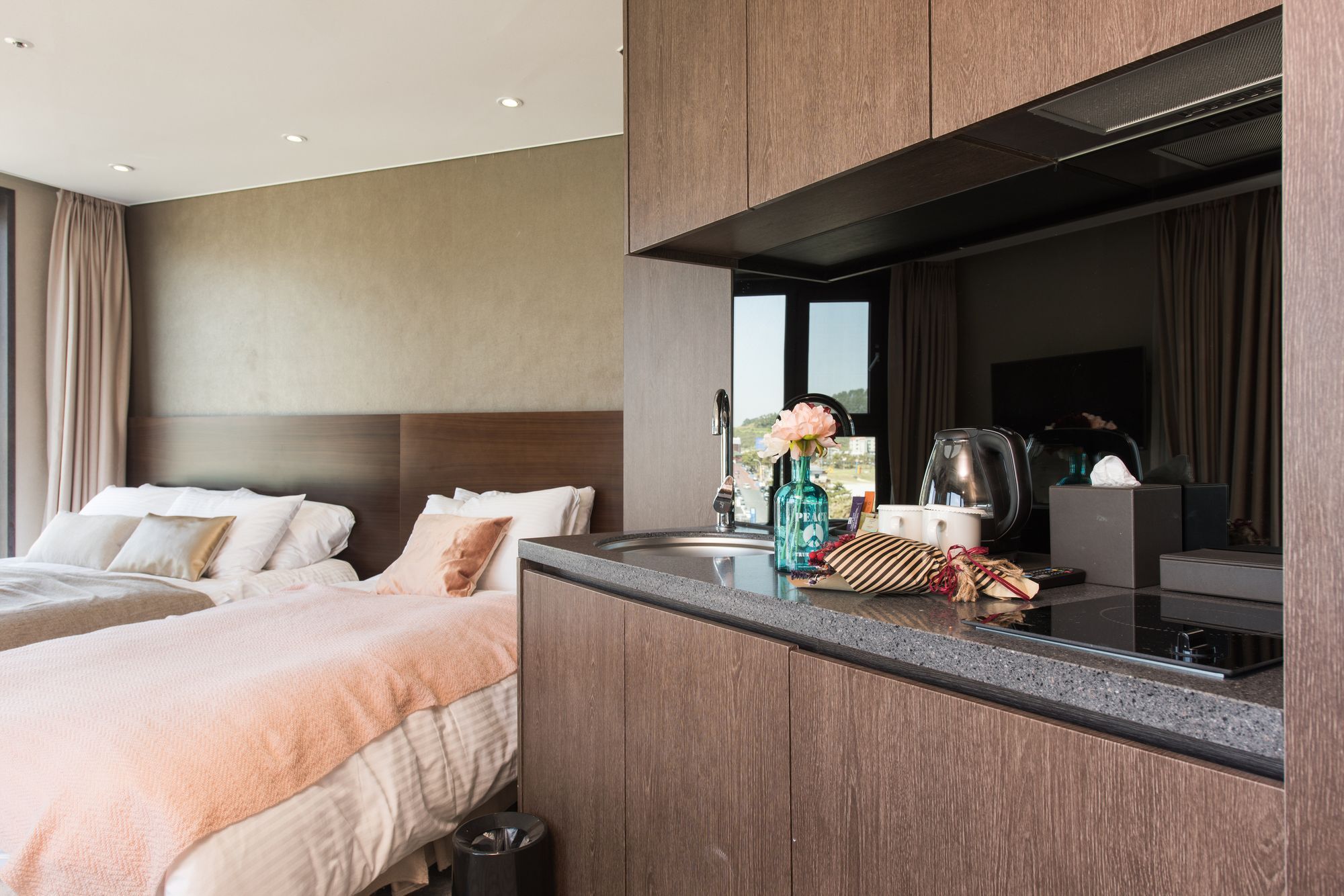 The Artstay Jeju Hamdeok Hotel מראה חיצוני תמונה