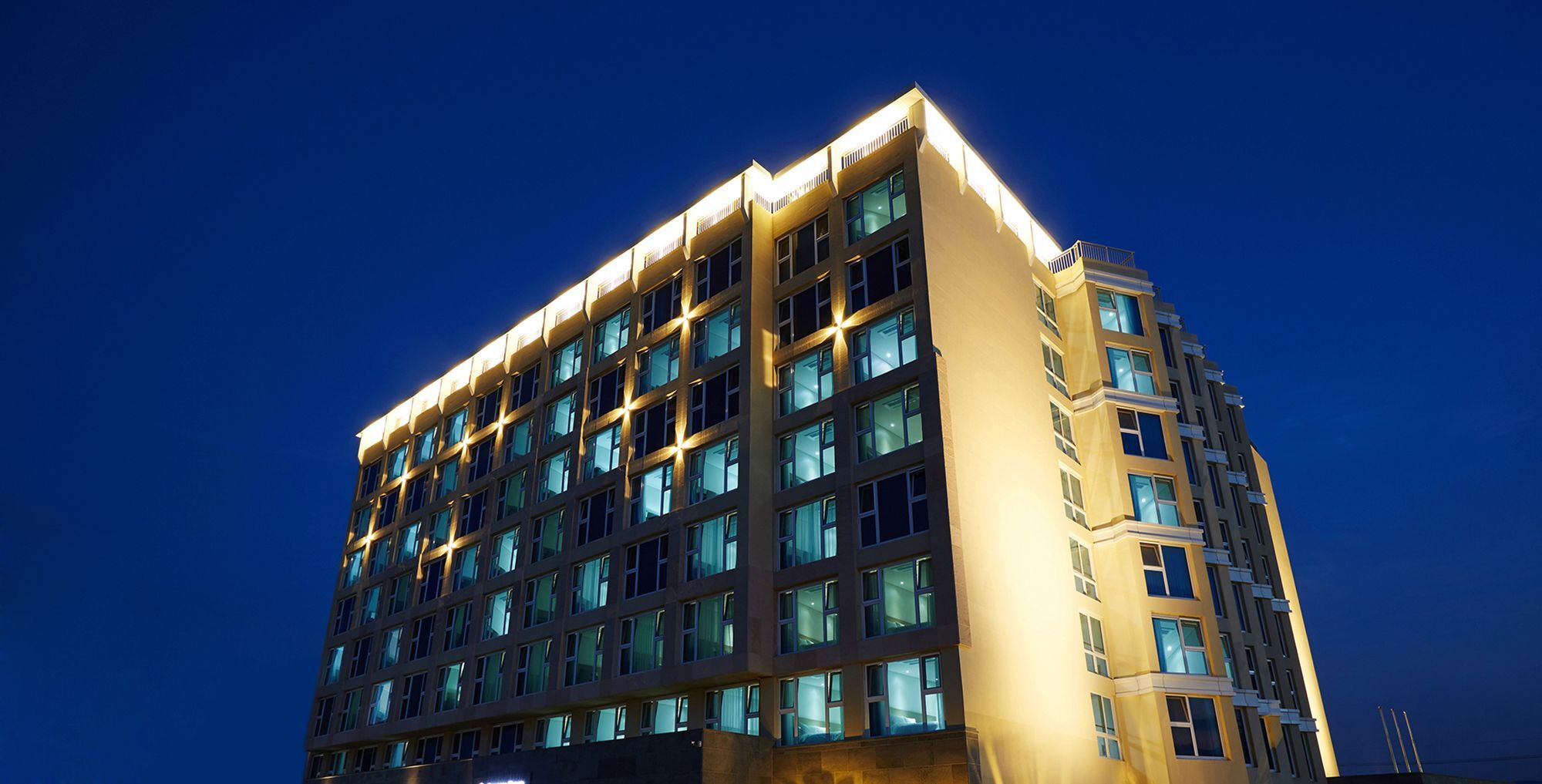 The Artstay Jeju Hamdeok Hotel מראה חיצוני תמונה