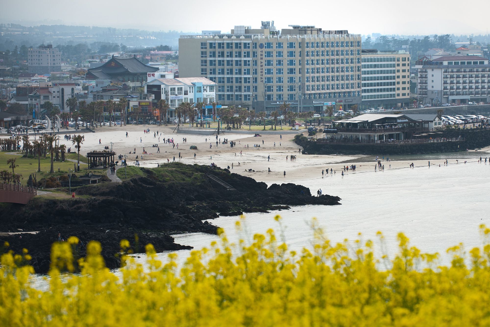 The Artstay Jeju Hamdeok Hotel מראה חיצוני תמונה
