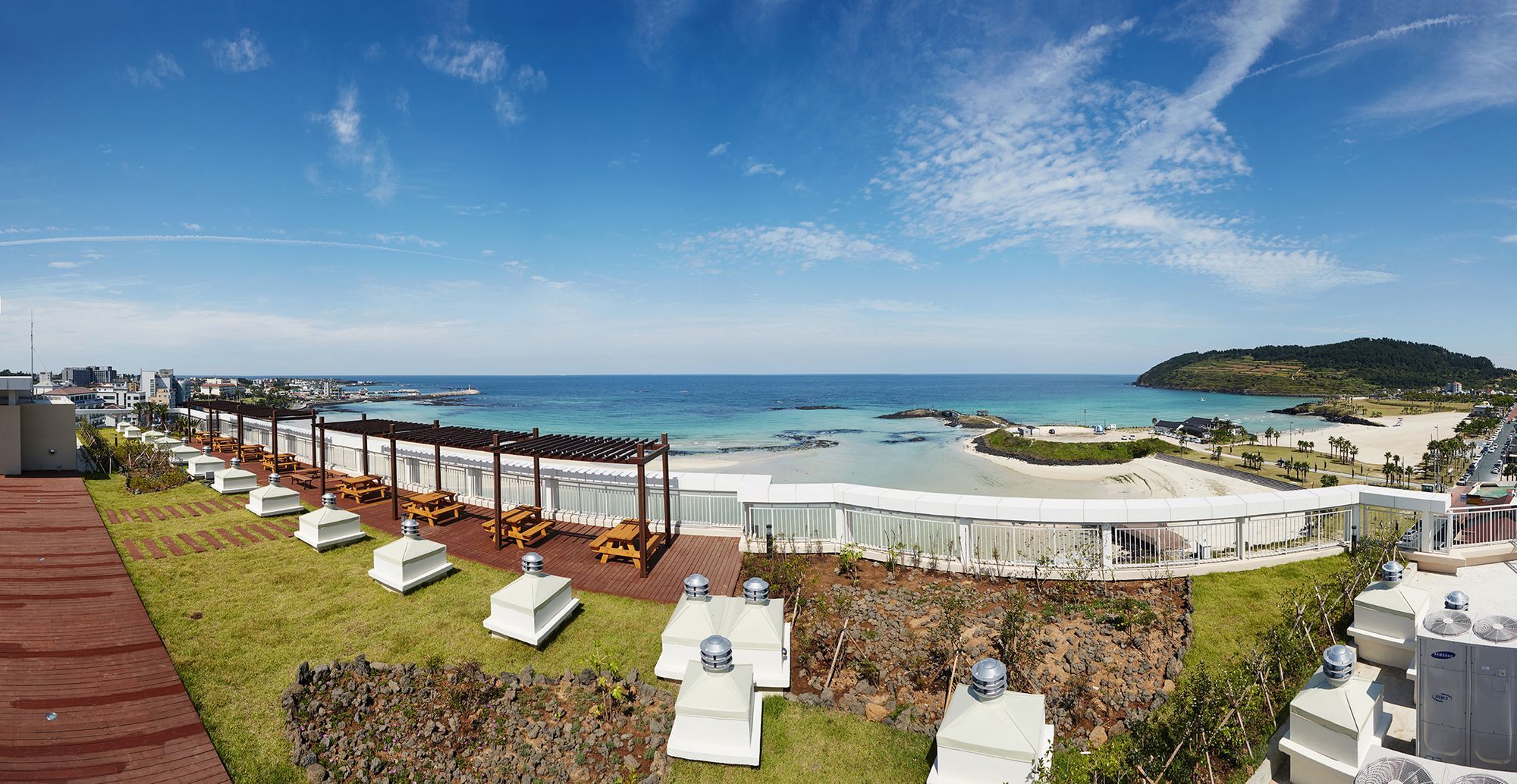The Artstay Jeju Hamdeok Hotel מראה חיצוני תמונה