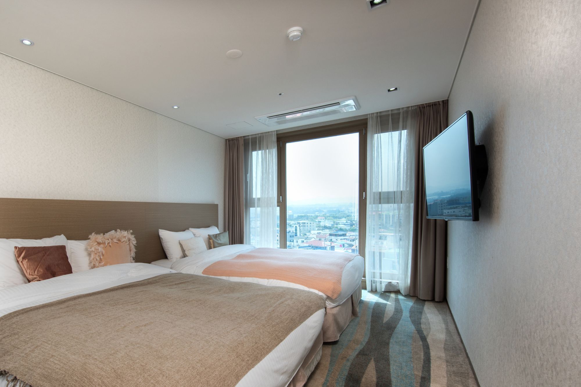 The Artstay Jeju Hamdeok Hotel מראה חיצוני תמונה