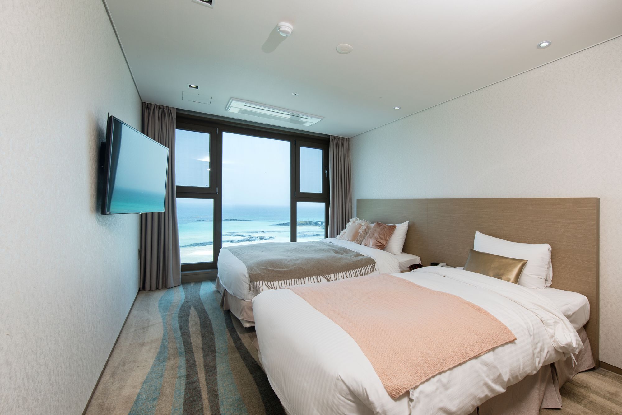 The Artstay Jeju Hamdeok Hotel מראה חיצוני תמונה